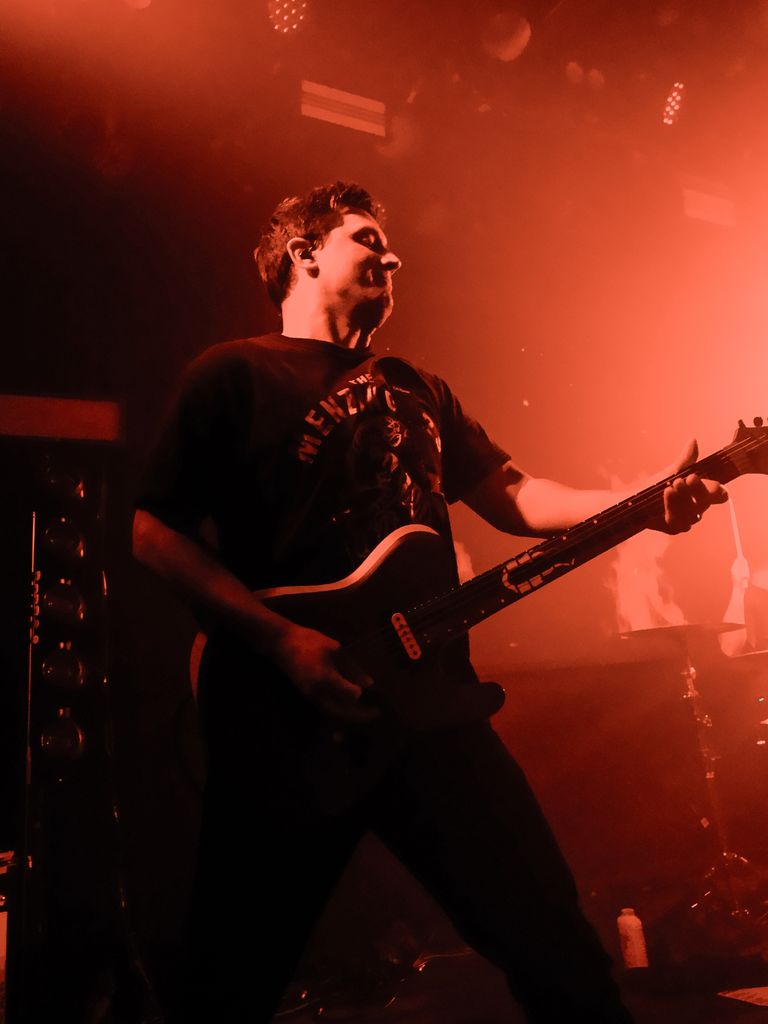 August Burns Red playing live at The Gov in Adelaide
